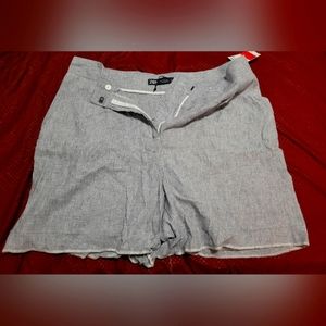 Zara soft material large summer shorts